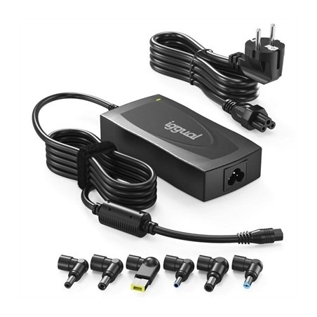 iggual Cargador Universal Automático CUA-6T-150W