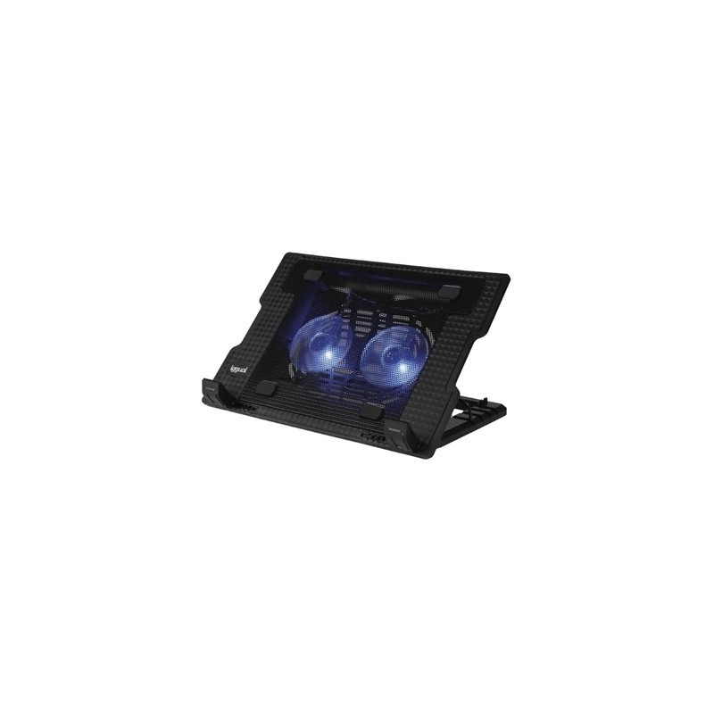 iggual Refrigerador portátil 2 ventiladors RP2V17A