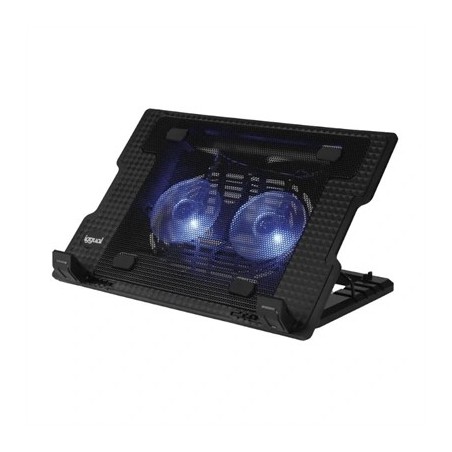 iggual Refrigerador portátil 2 ventiladors RP2V17A