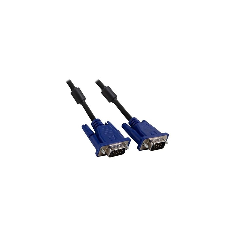 iggual Cable conmutador VGA (M-M) 2 metros negro