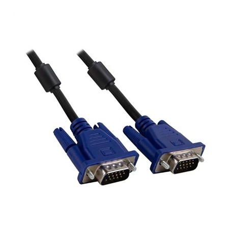 iggual Cable conmutador VGA (M-M) 2 metros negro