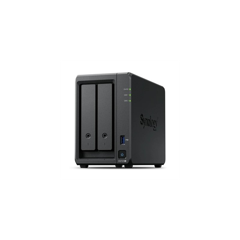 Synology DS725+ NAS 2Bay DiskStation 1x2.5Gb 1xGb