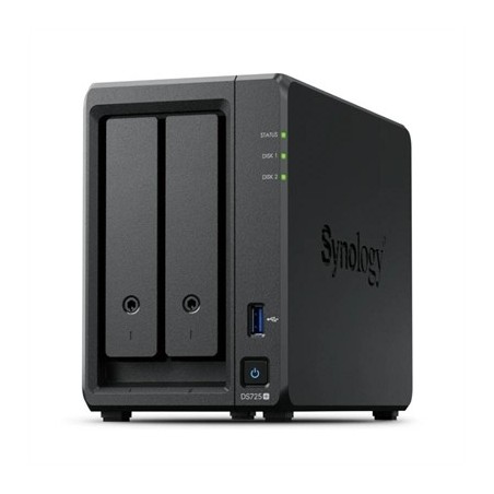 Synology DS725+ NAS 2Bay DiskStation 1x2.5Gb 1xGb
