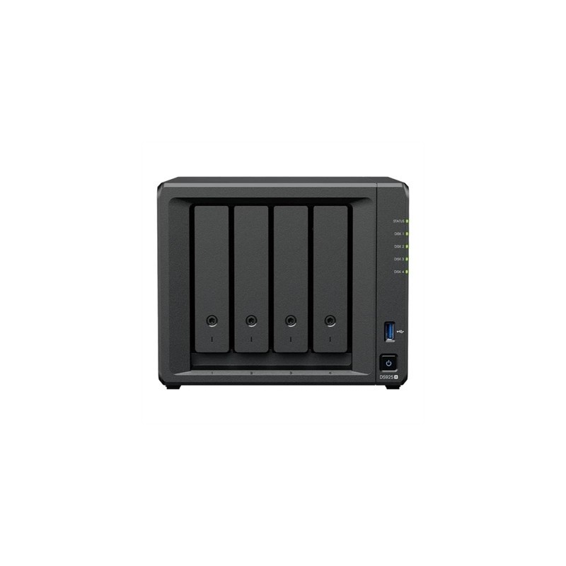 Synology DS925+ NAS 4Bay DiskStation 2x2.5GbE