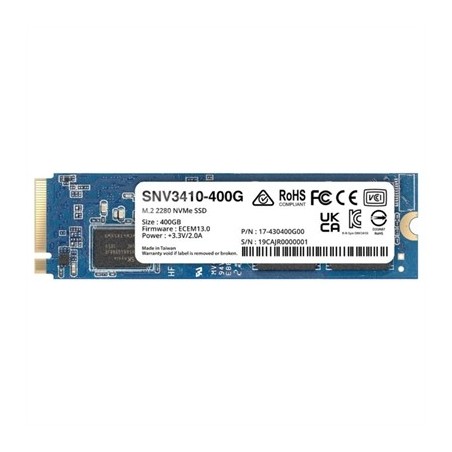 Synology SNV3410-400G SSD NVMe PCIe 3.0 M.2 2280