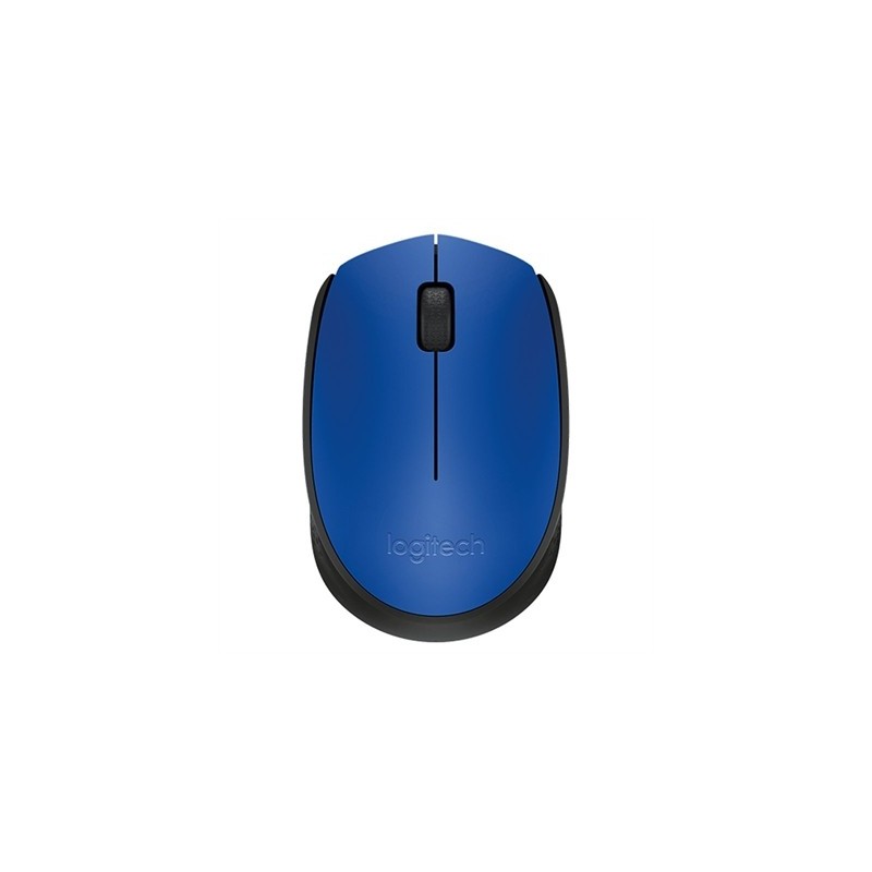 Logitech M171 Ratón Inalámbrico 1000 dpi Azul