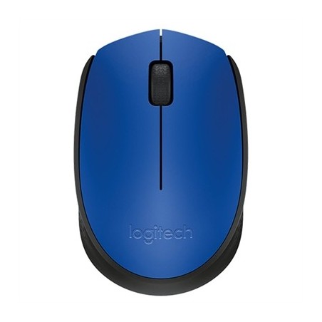 Logitech M171 Ratón Inalámbrico 1000 dpi Azul