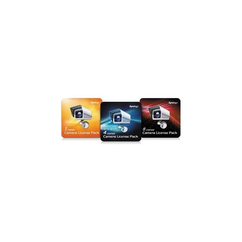 SYNOLOGY Camera License Pack  (1 Licencia)