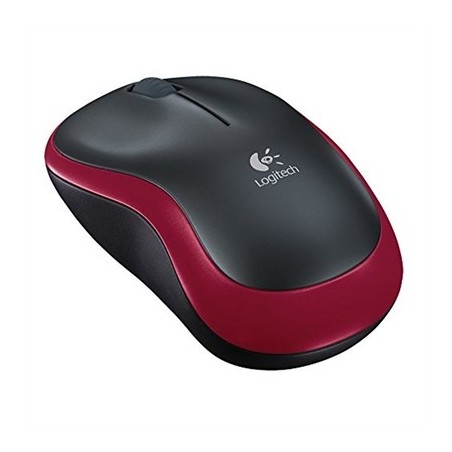 Logitech Ratón Inalámbrico M185 Rojo