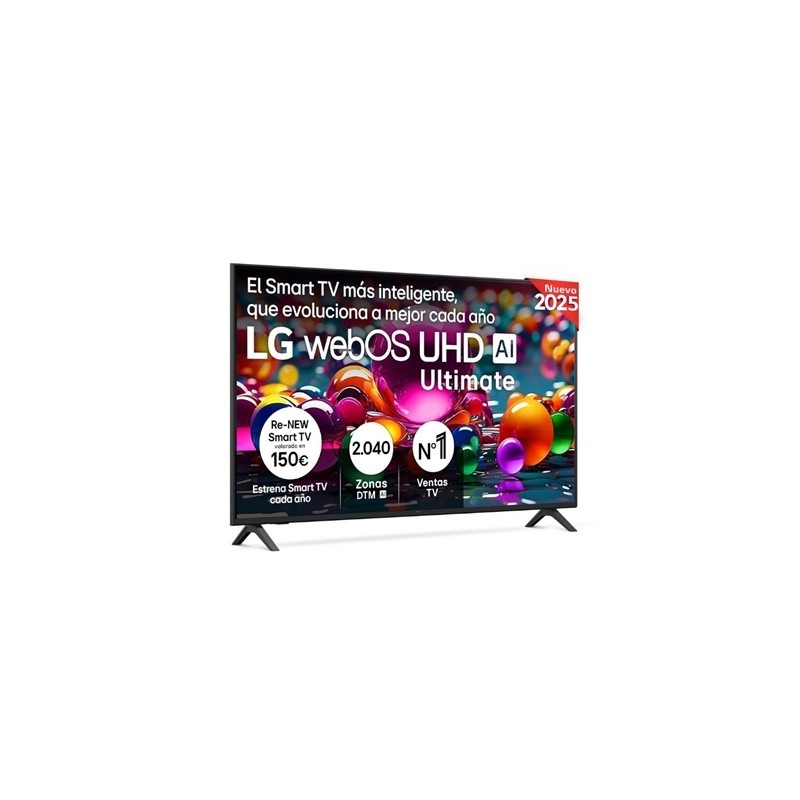 LG 55UA75006LA TV 55" UHD 4K AI STV USB HDMI Bt