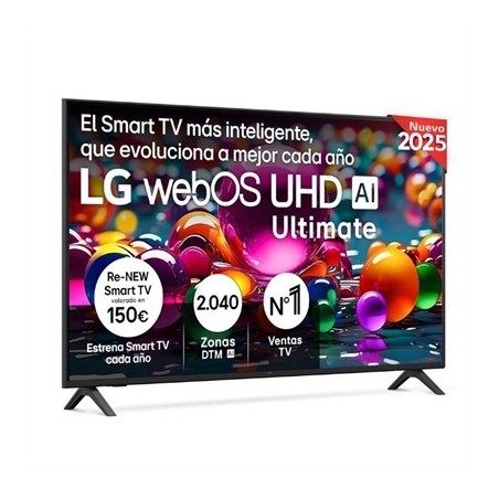 LG 55UA75006LA TV 55" UHD 4K AI STV USB HDMI Bt
