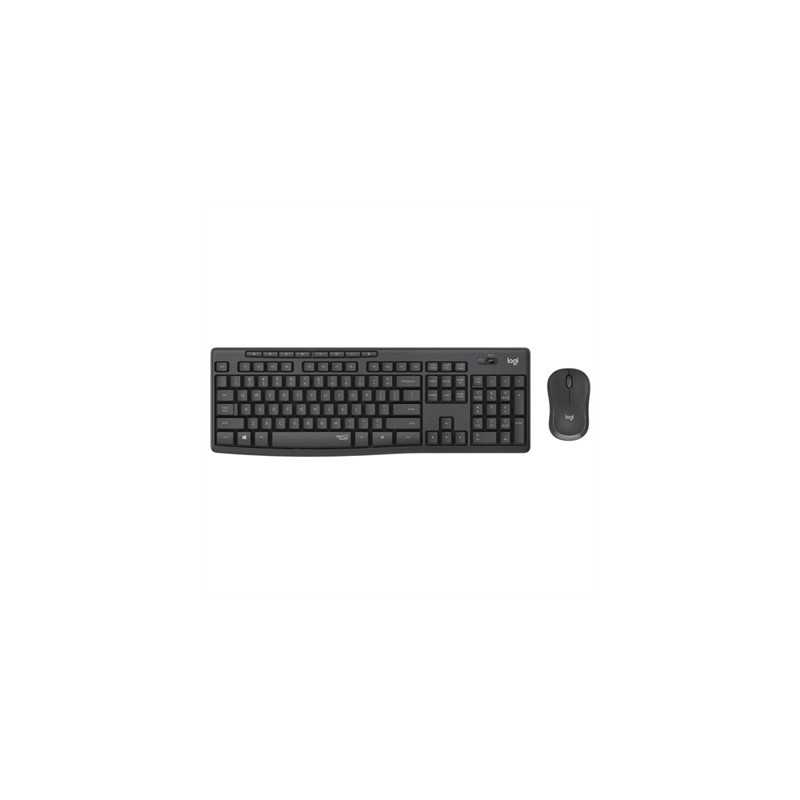 Logitech MK295 Teclado y raton inalambrico Negro