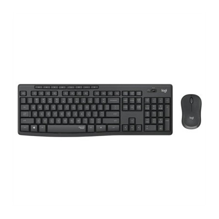 Logitech MK295 Teclado y raton inalambrico Negro