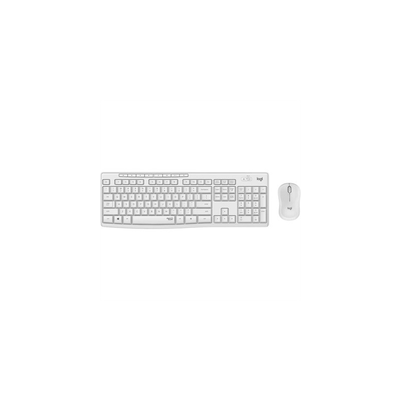 Logitech MK295 Teclado y raton inalambrico Blanco
