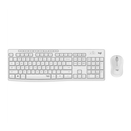 Logitech MK295 Teclado y raton inalambrico Blanco