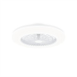 PHILIPS Ventilador techo Amigo LED 25+60w Blc