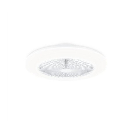 PHILIPS Ventilador techo Amigo LED 25+60w Blc