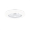 PHILIPS Ventilador techo Amigo LED 25+60w Blc