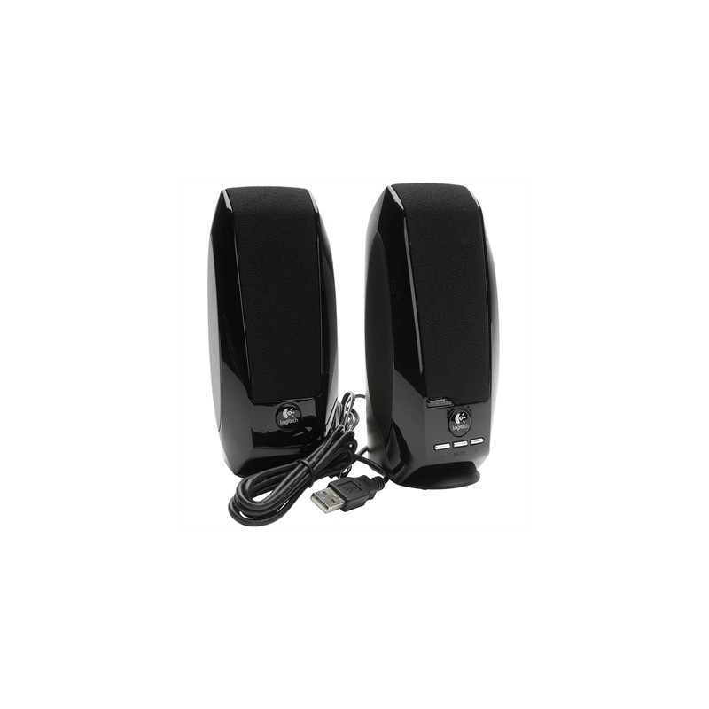 Logitech Altavoces 2.0 S150 Negro OEM