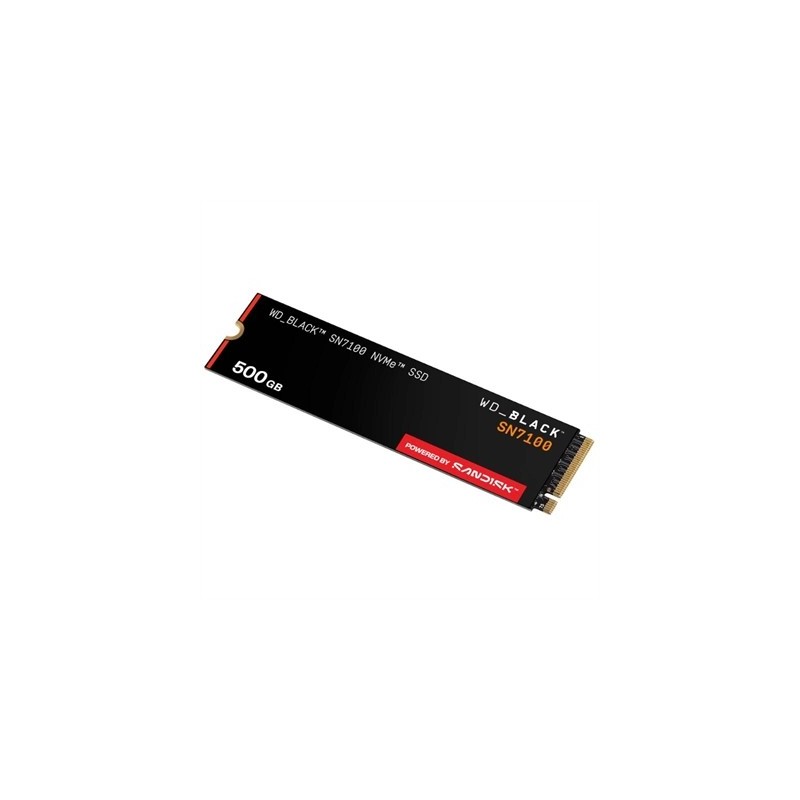 WD Black SN7100 SSD 500GB PCIe Gen4x4 6800MB-s