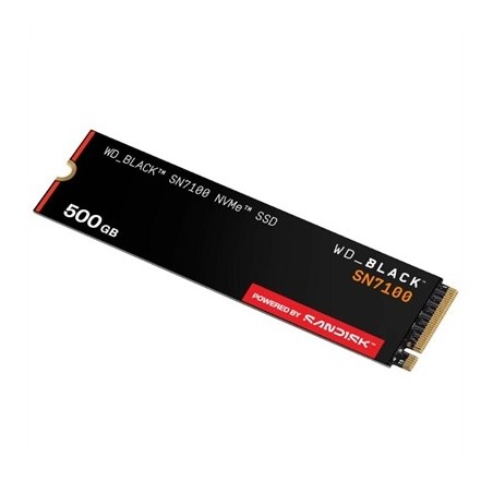 WD Black SN7100 SSD 500GB PCIe Gen4x4 6800MB-s