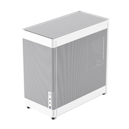 COOLBOX CAJA ATX MP1 BLANCA FULL MESH SIN FTE