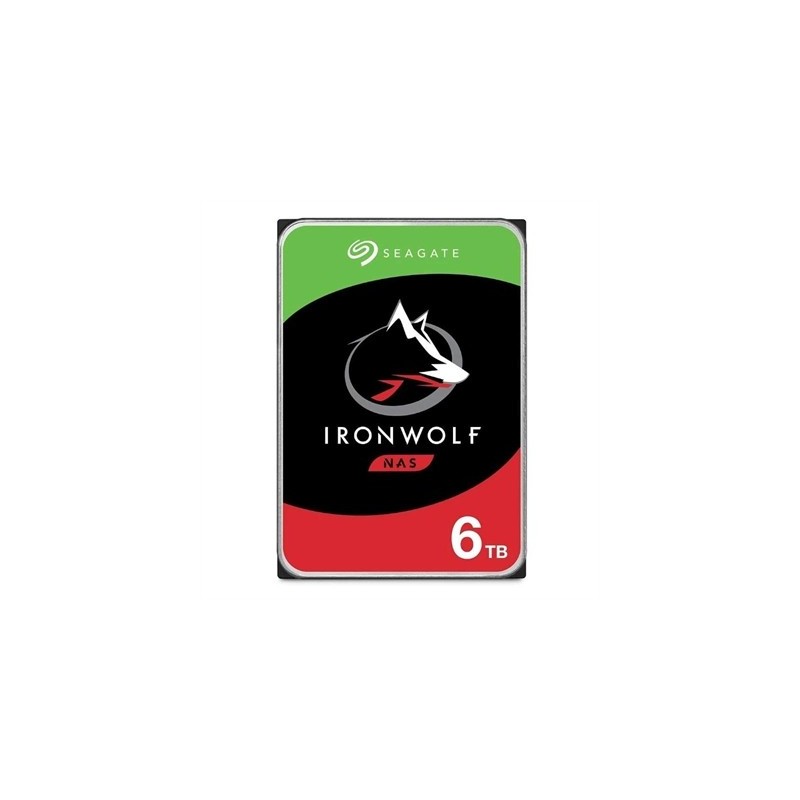 Seagate IronWolf NAS ST6000VN006 6TB 3.5" SATA3