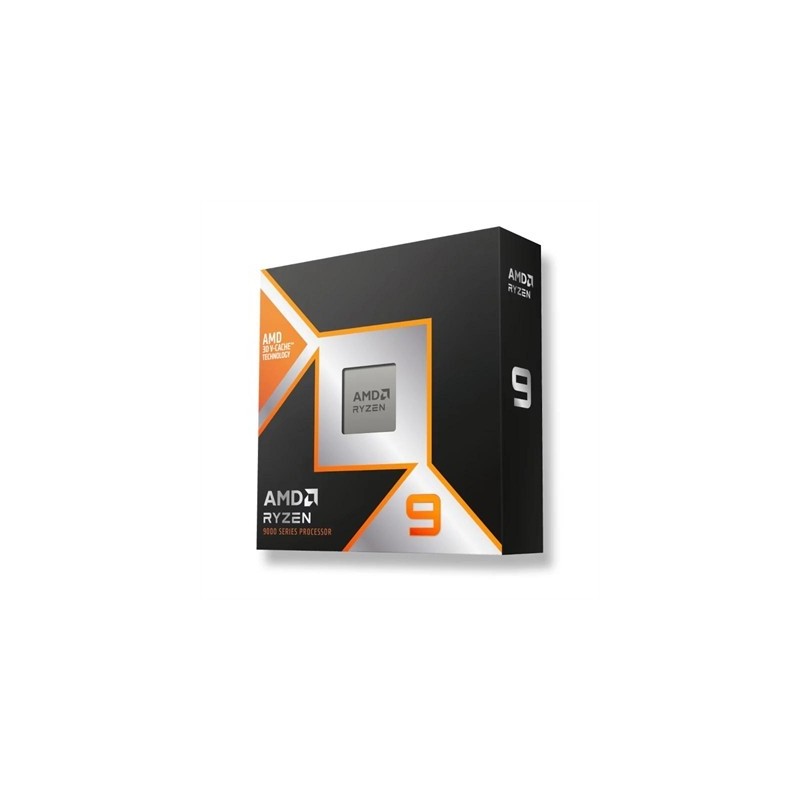 AMD RYZEN 9 9900X3D 4.4Ghz 12 CORE AM5 BOX Sin Ven