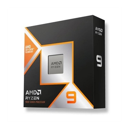 AMD RYZEN 9 9900X3D 4.4Ghz 12 CORE AM5 BOX Sin Ven