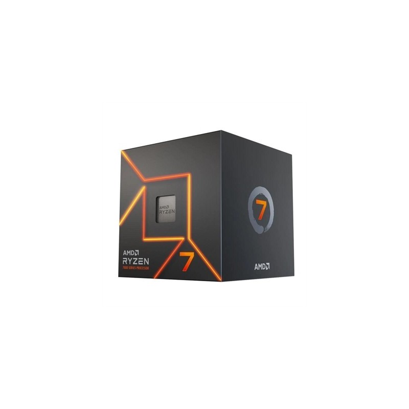 AMD RYZEN 7 7700 3.8GHz 40M 8CORE AM5 BOX Con Vent