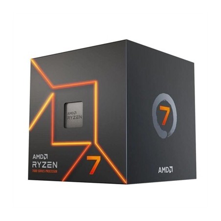 AMD RYZEN 7 7700 3.8GHz 40M 8CORE AM5 BOX Con Vent