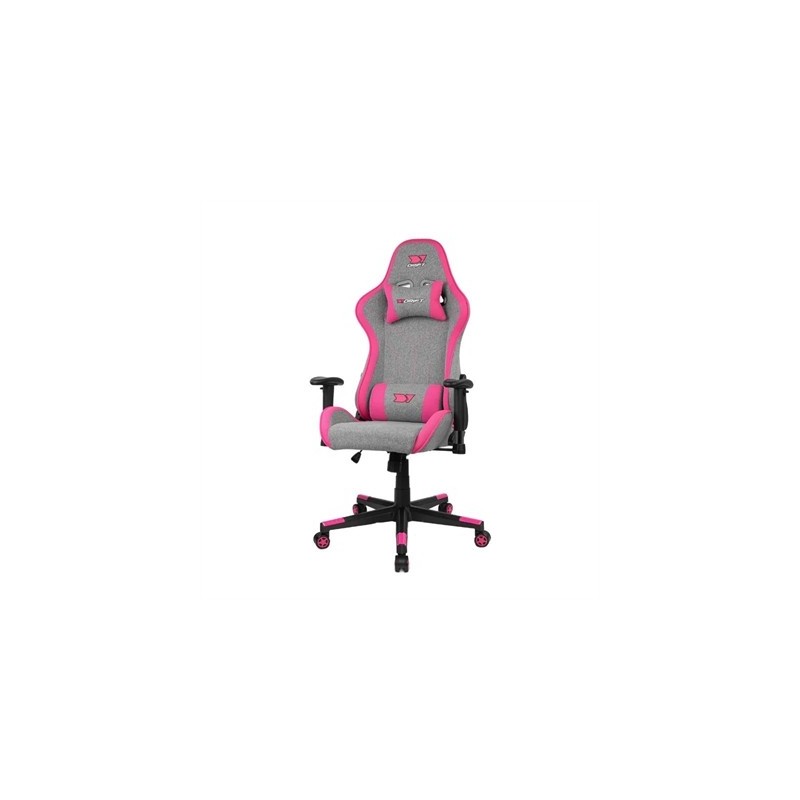 DRIFT Silla Gaming DR90 PRO Gris/Rosa