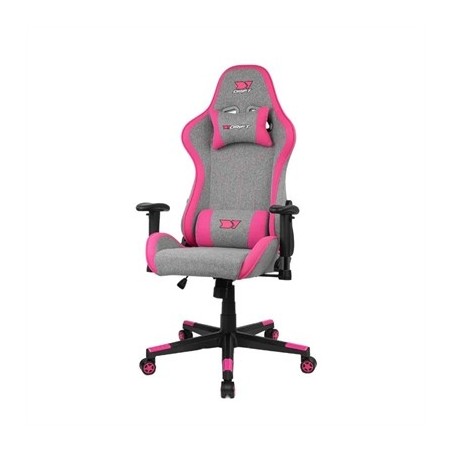 DRIFT Silla Gaming DR90 PRO Gris/Rosa