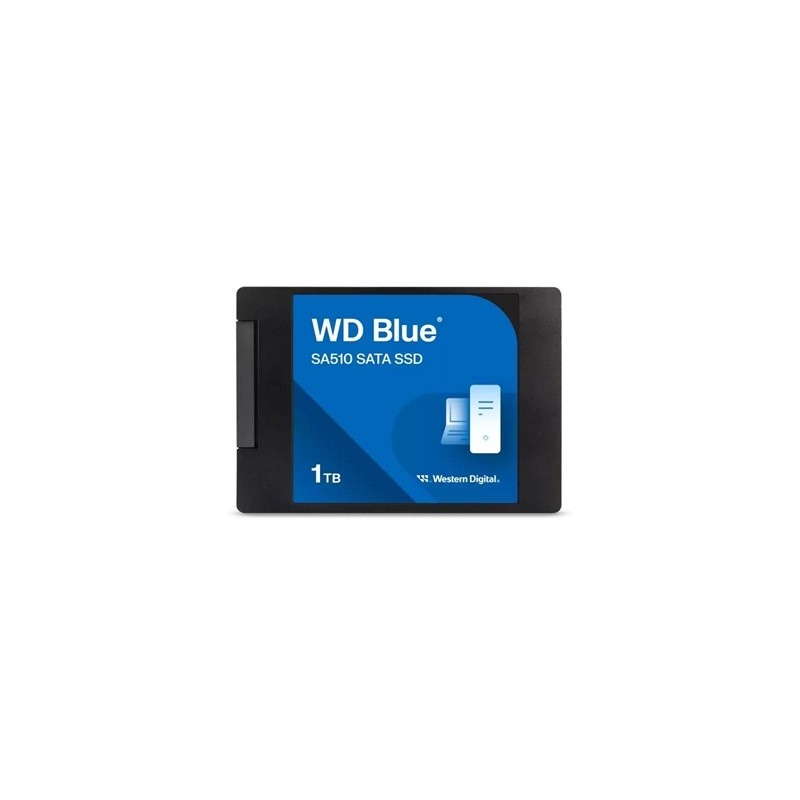 WD Blue SA510 WDS100T3B0A SSD 1TB 2.5" SATA3