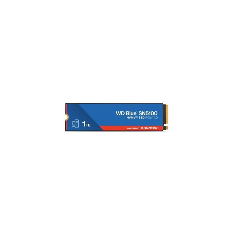 WD Blue SN5100 SSD 1TB NVMe Gen4 6700MB-s