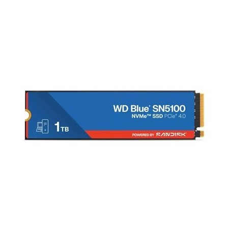 WD Blue SN5100 SSD 1TB NVMe Gen4 6700MB-s