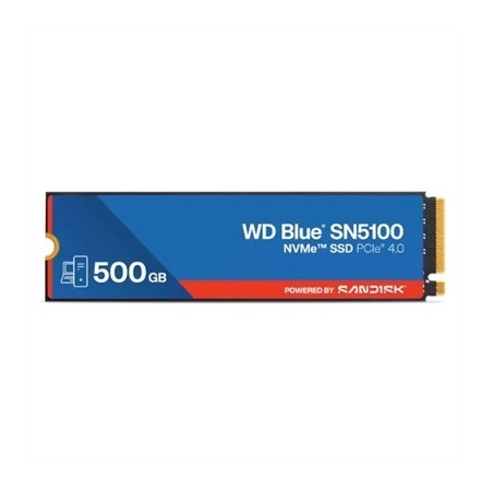 WD Blue SN5100 SSD 500GB NVMe Gen4 6600MB-s