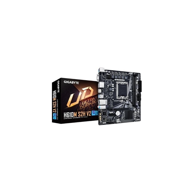 Gigabyte Placa Base H610M S2H V2 DDR5 mATX 1700