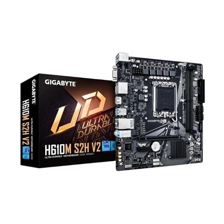 Gigabyte Placa Base H610M S2H V2 DDR5 mATX 1700