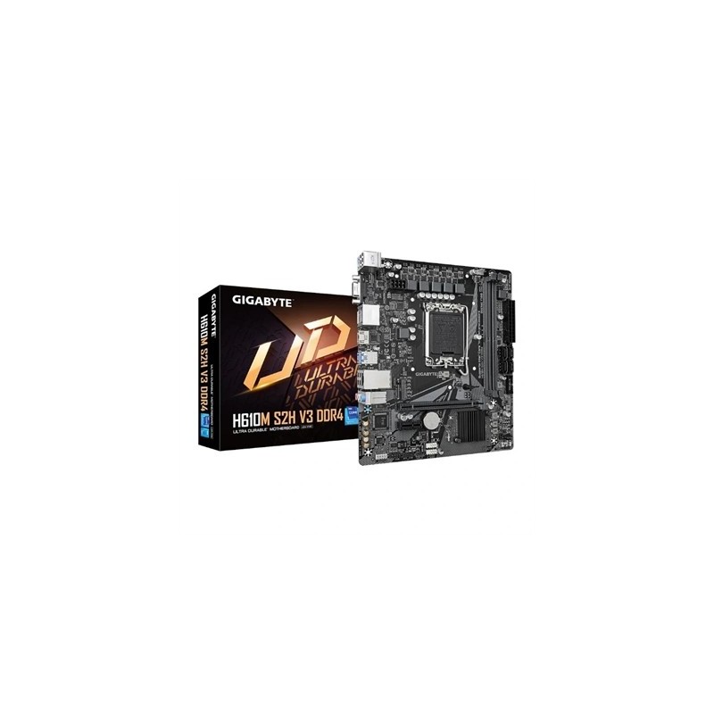 Gigabyte Placa Base H610M S2H V3 DDR4  mATX 1700