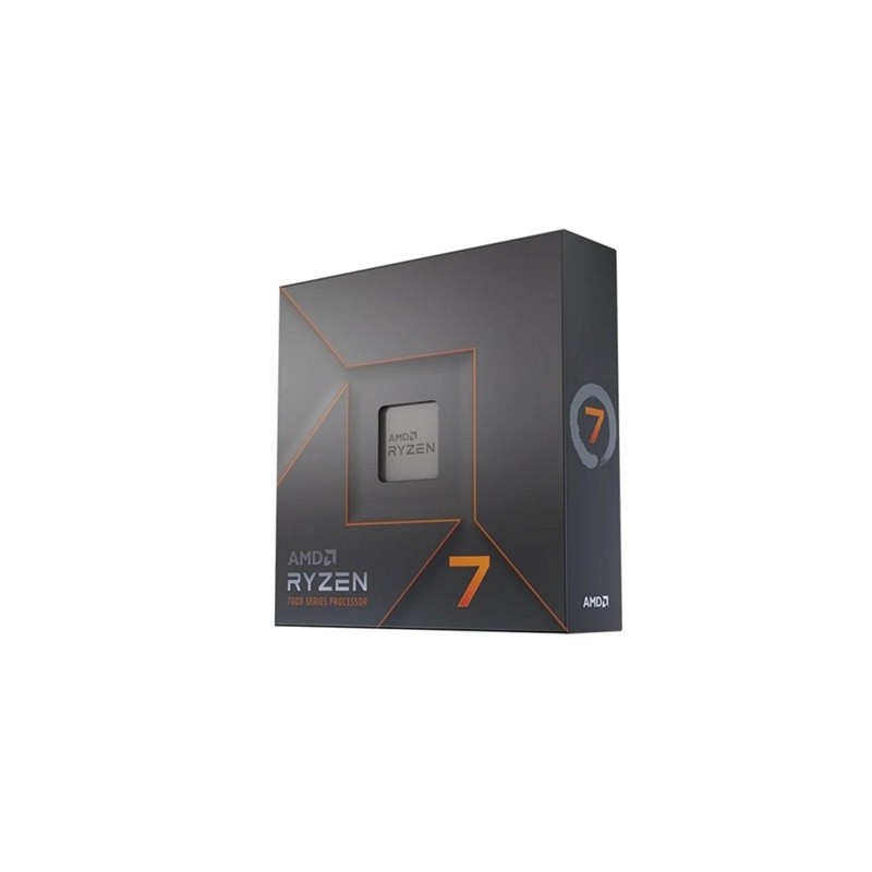 AMD RYZEN 7 7700X 4.5GHz 40M 8CORE AM5 BOX Sin Ven