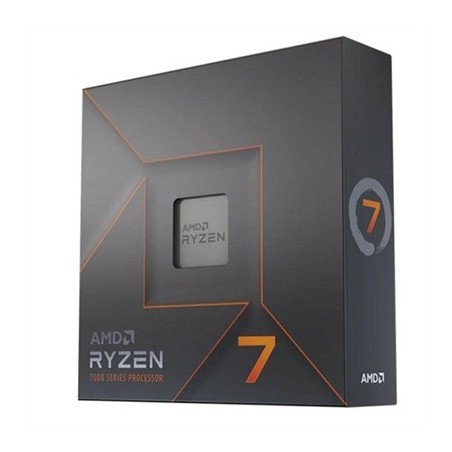 AMD RYZEN 7 7700X 4.5GHz 40M 8CORE AM5 BOX Sin Ven