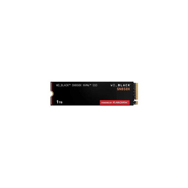 WD Black SN850X WDS100T2X0E SSD 1TB PCIe Gen4 NVMe