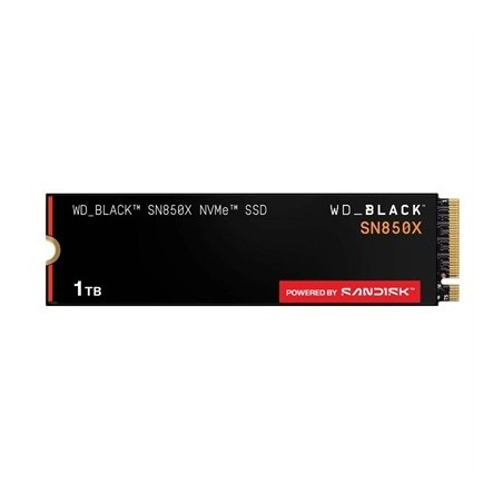 WD Black SN850X WDS100T2X0E SSD 1TB PCIe Gen4 NVMe