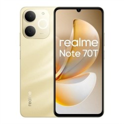 Realme Note 70T 6.74" 4GB 256Gb Gold