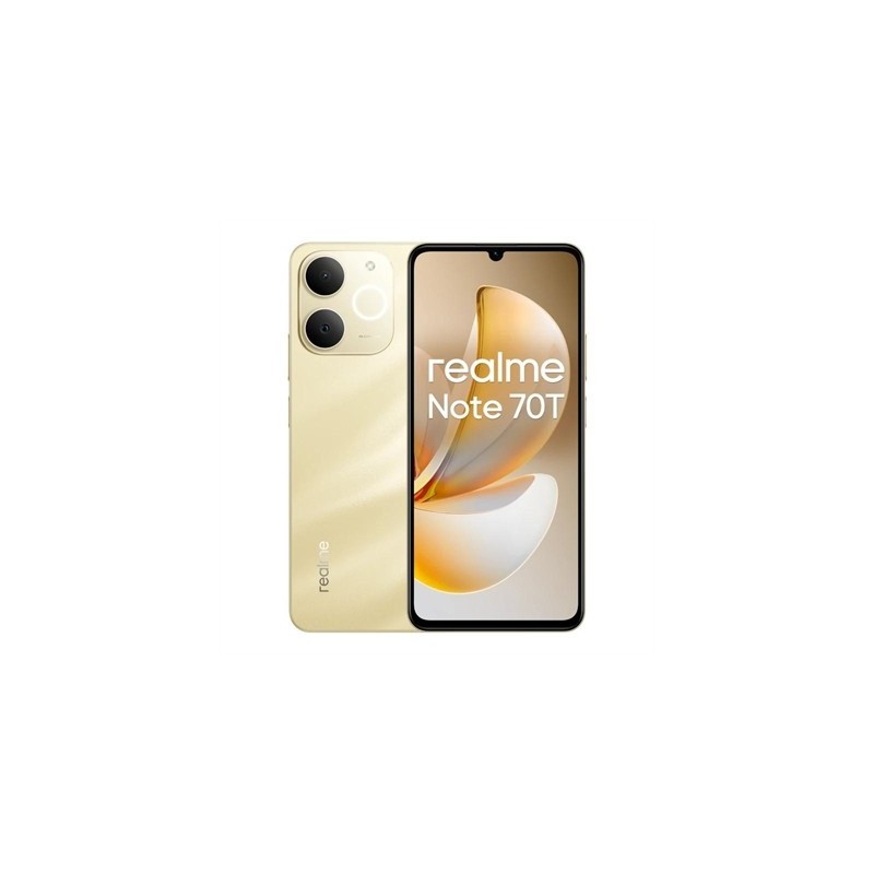 Realme Note 70T 6.74" 4GB 256Gb Gold