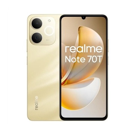 Realme Note 70T 6.74" 4GB 256Gb Gold