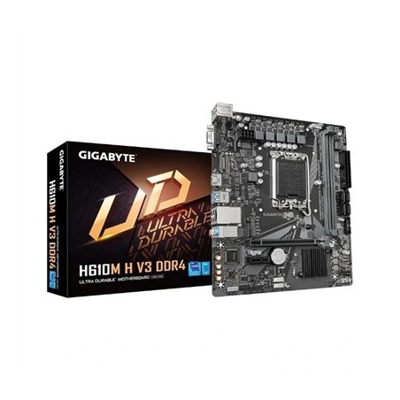 Gigabyte Placa Base H610M H V3 DDR4  mATX 1700