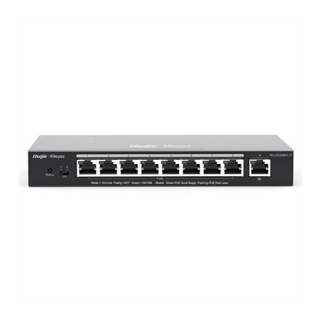 Reyee ES209GC-P Switch 9xGbE (8 PoE/POE+) 120W