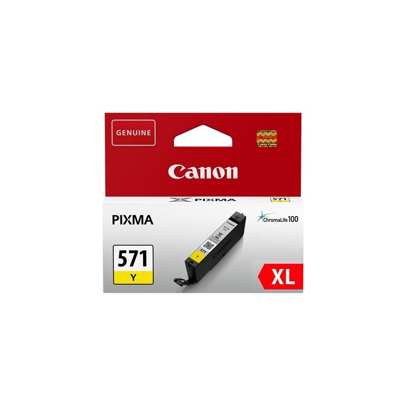 Canon Cartucho CLI-571YL XL Amarillo